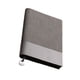 thumbnail image 1 of Injueey Cuaderno de moda A5, notas de papel grueso, Bloc de notas de negocios portátil, conjunto con caja de regalo, diario, suministros de Cuadernos de escritura y cuadernos de bocetos Gris A5, 1 of 6