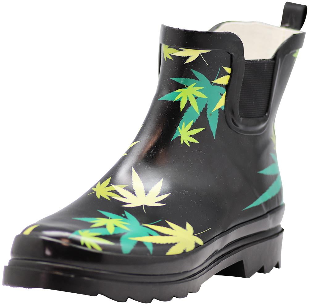 womens low rubber boots