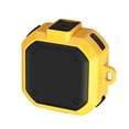thumbnail image 1 of bedienty PC Earbud Case Portable Stylish Anti-lost Switch Lock Replacing Nonslip Life Waterproof Cover Protector with Keyring Yellow, 1 of 6