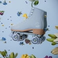 thumbnail image 4 of Patines Roller Skates C SEVEN C7 bonitos para niñas y adultos, color azul, 4 of 8
