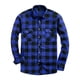 thumbnail image 3 of Camisa con solapa suave, ideal para actividades al libre, trabajo o ocasiones informales. abrigo. XXL, 3 of 8