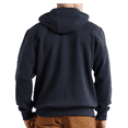 thumbnail image 2 of Carhartt Men's Rain Defender Loose Fit Heavyweight Full Zip Sweatshirt, 2 of 3