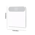 thumbnail image 3 of Ovzne Weight Scale Home Intelligent Body Scale High Precision Bluetooth Electronic Scale On Clearance, 3 of 6