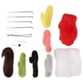 thumbnail image 1 of Kit de Fieltro con Aguja Sincero DIY Juego de Materiales de Juguetes de Gato, 1 of 9