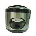 thumbnail image 1 of Sunpentown Rice Cooker |SC2003| with stainless steel inner pot, 3 cup, 1 of 1