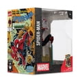 thumbnail image 2 of Spider-Man (Marvel: Spider-Man #6) 1:10th Scale Collectible with Scene - McFarlane Toys, 2 of 8