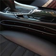 thumbnail image 2 of Kenally Bolsa de almacenamiento para huecos de PU Organizador anticaída para huecos de coche Estuche para huecos de asiento de automóvil de cuero Automoción decorativa y accesorios Kenally VI006835-00, 2 of 6