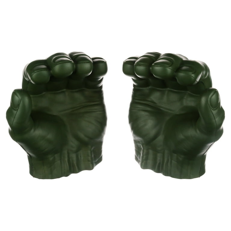 Marvel the Hulk Mask B9973 Role Play Avengers Clenched Fist Gloves B5778 -  AliExpress