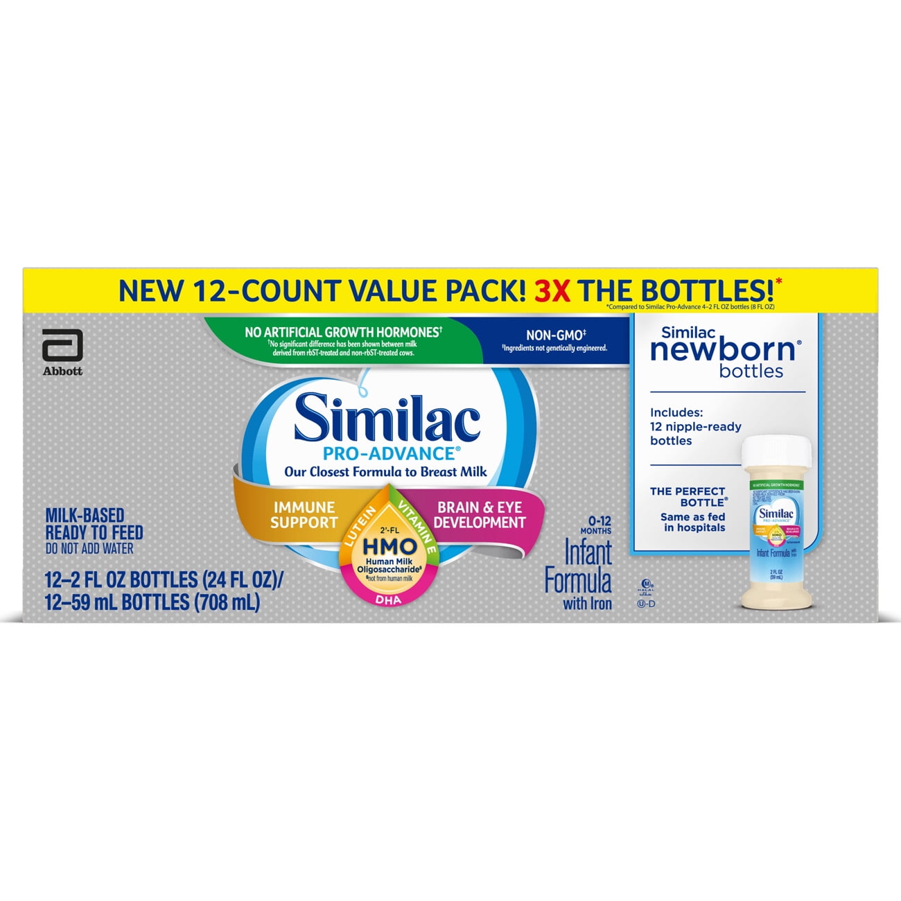 similac pro advance 8 oz powder walmart