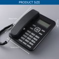 thumbnail image 5 of Corded Landline Phone Office and Hotel Room Telephone With Call Identification, 5 of 7