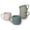 Aqua Blend-Mug Set, variant on 17.5 Oz Stoneware Mug Set Rustic Mix, Drinkware for Coffee and Tea