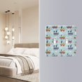 thumbnail image 4 of Yayeee Toggle Light Switch Wall Plate 2-Gang 4.56"x4.48" Decorative Outlet Cover, Colorful Trains, 4 of 7