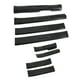 thumbnail image 1 of 8 protectores de placa de umbral de puerta, cubierta antigolpes, accesorios, fibra de carbono, placa protectora de maletero trasero de coche, Zulema Protector de placa de umbral de puerta, 1 of 7