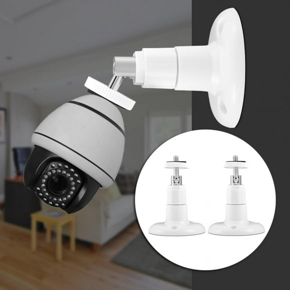 Wall Camera Bracket2pcs 360 Degree Rotatable Security Camera Bracket Security Wall Mount Next-Gen Design