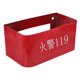 thumbnail image 1 of unbranded Soporte Metálico Rojo Para Extinguidores Con Montaje En Pared Fácil Instalación Y Base De Almacenamiento, 1 of 6