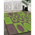 thumbnail image 2 of Ahgly Company Indoor Square Patterned Rosy-Finch Purple Area Rugs, 6' Square, 2 of 6