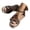 Black, variant on Bohemian Wedge Sandals Women Wide Width Platform Espadrille Orthopedic Open Toe Summer Beach Shoes with Jeweled Beaded Ankle Strap Beige Size 7.5
