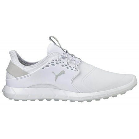 Puma Ignite Pwrsport Pro Golf Shoes (White)