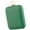 Green, variant on Portable Stainless Steel Square Hip Flask With Rhinestones Lid Small Pocket Liquor Bottle For Easy Carrying In Backpacks Or Bag