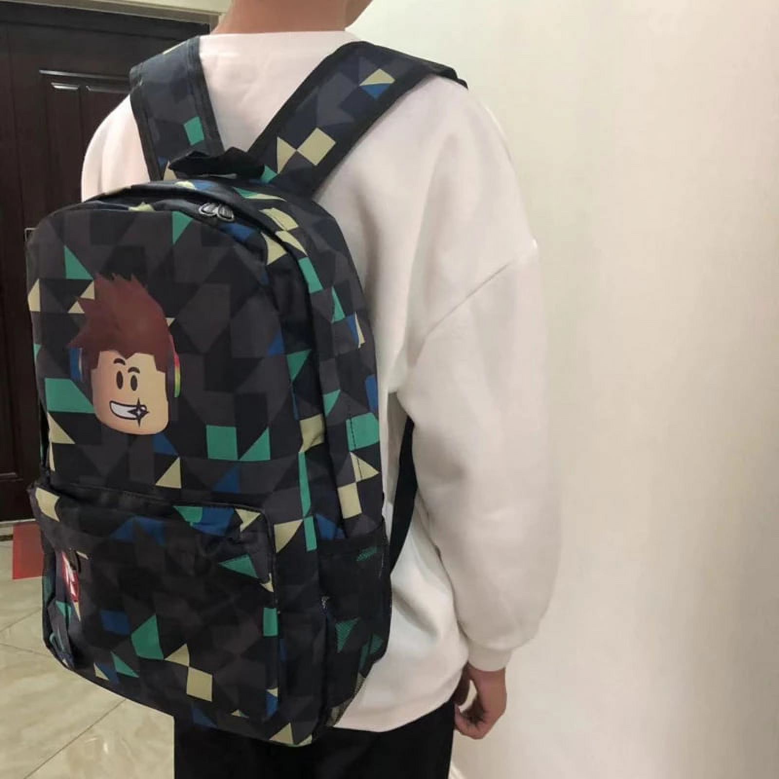 Mochila para adolescentes, niños, estudiantes, unisex, para laptop, para viajes, de hombro 3