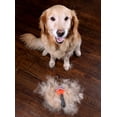 thumbnail image 3 of Hartz Groomer's Best Fur Fetcher De-Shedder Grooming Brush for Dogs, 3 of 6
