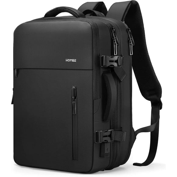 Mochila de viaje HOMIEE 40L para equipaje de mano aprobada por la TSA