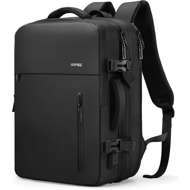 Mochila de viaje HOMIEE 40L para equipaje de mano aprobada por la TSA