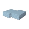 thumbnail image 2 of Colored Memo Note Pads - Pastel Blue - Size 8.5 x 5.5" - 100 Sheets Per Pad, 5 Scratch Pads Per Pack, 2 of 2