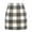 07# Light Gray, variant on Qwertyu Womens Plaid Skirt High Waist Pencil Skirt Bodycon Spring Winter Short Dress Plaid Mini Skirt Black 2XL