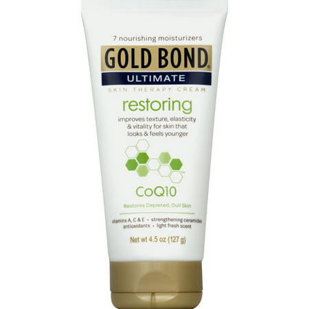 GOLD BOND® Ultimate Restoring with Green Tea & Vitamin C Cream (Best Vitamin K Cream For Broken Capillaries On Face)