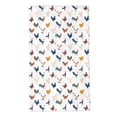 thumbnail image 1 of Fotbe Various Rooster Toalla Premium con Patrón, Toalla de Microfibra de Secado Rápido, Ligera y Altamente Absorbente (27.5x16in), Ideal para Uso Diario, 1 of 6