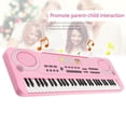 thumbnail image 2 of 61 Keys Piano Keyboard, 61 Mini Keys Portable Music Keyboard for Beginner Children, 2 of 5