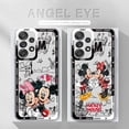thumbnail image 2 of Disney-funda de Mickey Mouse para Samsung Galaxy, cubierta suave transparente, A13, A24, A33, A25, A54, A34, A14, 4G, A23, A15, A73, 5G, 2 of 5