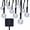 White, variant on Solar Crystal Ball Lights Outdoor,Waterproof 20ft 30LED Bubble Globe Solar Fairy String Lights 8 Mode for Bistro Garden Yard Home Party Wedding Christmas Decoration-
