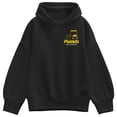 thumbnail image 2 of Peanuts - Snoopy Music - Women's Oversized Fleece Hoodie Sweatshirt, 2 of 5