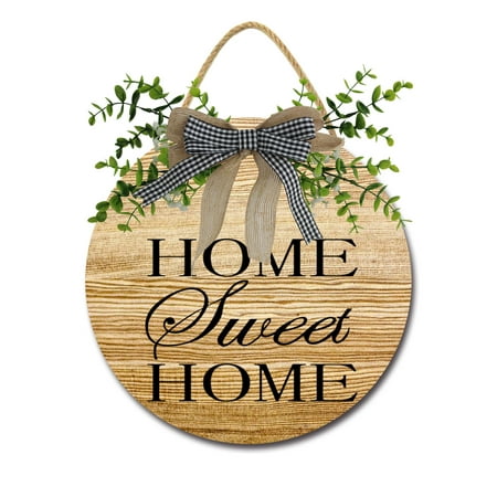 Kurmntregon Home Welcome Sign Model 235 For Front Door Front Door Decor Outdoor Signs For Porch Door Wreaths For Front Door Outside 12X12