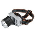 thumbnail image 1 of Hard Hat Headlamp, 3 Lighting Modes Portable Smart Sensor Zoomable Headlight USB Rechargeable With Adjustable Headband For Camping For Outdoor, 1 of 8