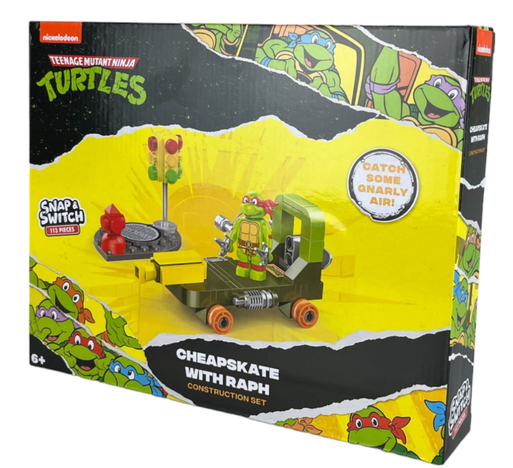 Well Played Toys Teenage Mutant Ninja Turtles Cheapskate with Raph