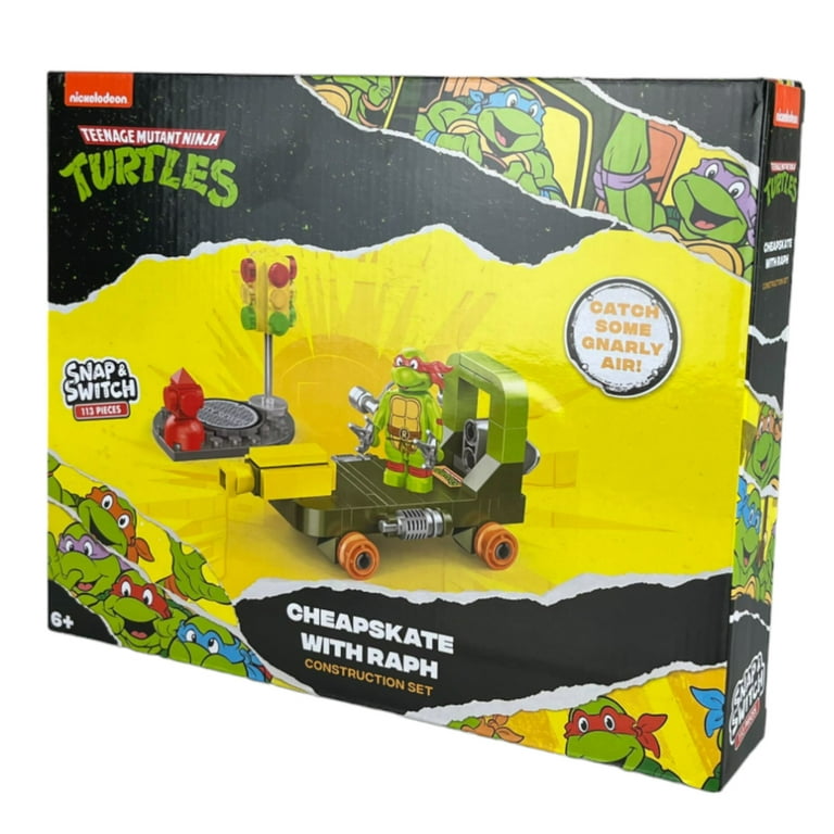 Well Played Toys Teenage Mutant Ninja Turtles Cheapskate with Raph