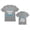 Daddy Gray / Son Gray, variant on Daddy Of a Prince & Son Of a King Father & Toddler Boy Matching Set T-Shirts Daddy Navy Medium / Son Navy 5/6