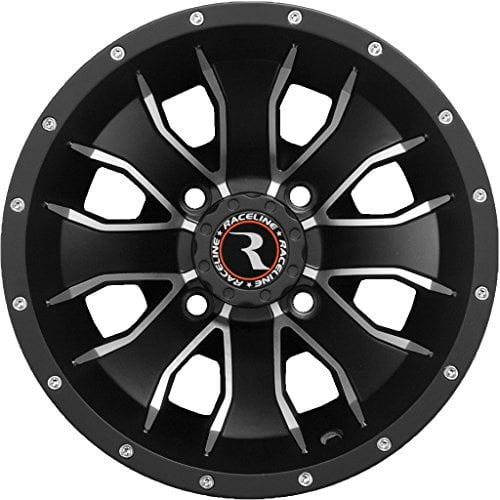 Raceline "Roue Sedona Mamba - 14x7 - Décalage 4+3 - 4/156