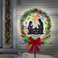 thumbnail image 1 of Belén con energía solar Christmas Yard Stakes Hokfirm, 1 of 6