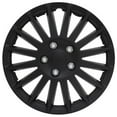 thumbnail image 1 of 14 in. Indy Wheel Cover, Black, 1 of 1