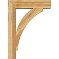 thumbnail image 2 of Ekena Millwork 4"W x 22"D x 30"H Thorton Block Rough Sawn Bracket, Western Red Cedar, 2 of 25
