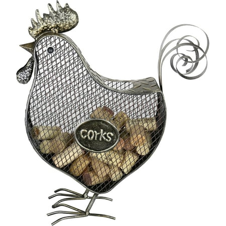 

Rustic Metal Cork Keeper
