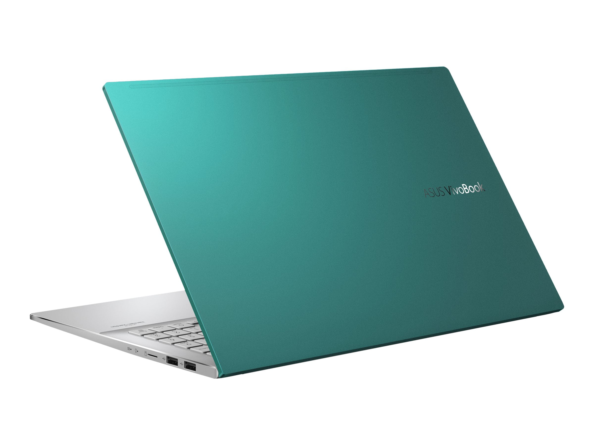Weiland Absoluut Zwijgend Asus VivoBook S15 15.6" Full HD Laptop, Intel Core i5 i5-1135G7, 8GB RAM,  512GB SSD, Windows 10 Home, Gaia Green/Transparent Silver, S533EA-DH51-GN -  Walmart.com