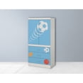 thumbnail image 3 of Ropero Balon Azul - Kessa Muebles, 3 of 3