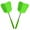 Green, variant on NAOJIE Fly Swatter,Fly Swatter for Indoors,Fly Swatter Manual,Plantain Retractable Fly Swatter Stainless Steel Non-Slip Handle Household Manual Fly Swatter-2pc-Black