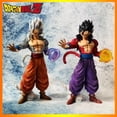 thumbnail image 2 of Figuras de Anime de Dragon Ball Gt, Son Gohan, Ssj5, Goku Super Saiyan 4, estatua de Pvc, modelo coleccionable, adornos, juguetes, regalo, 2 of 4