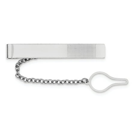 Sterling Silver Tie Bar